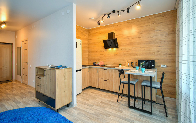 Апартаменты студия на Взлётной 7Л