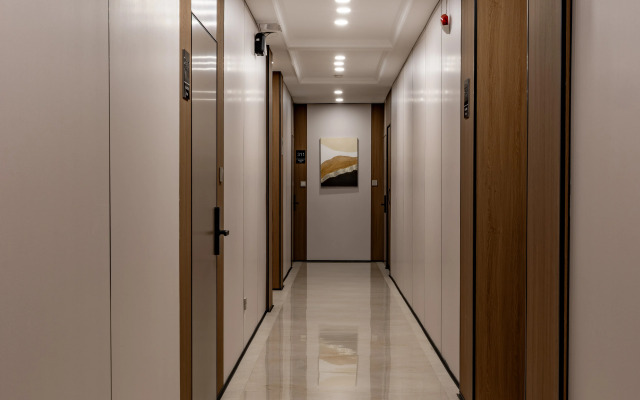 Отель Mountain View Residence Almaty