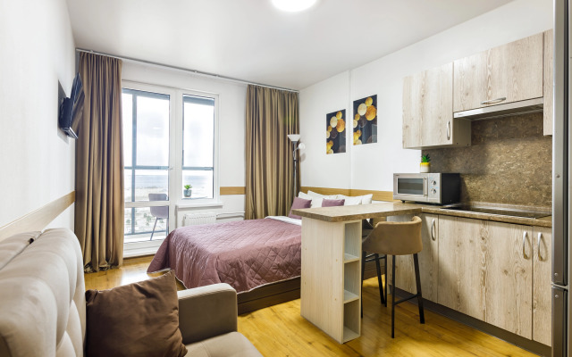 S Velikolepnym Vidom Na Finskiy Flat