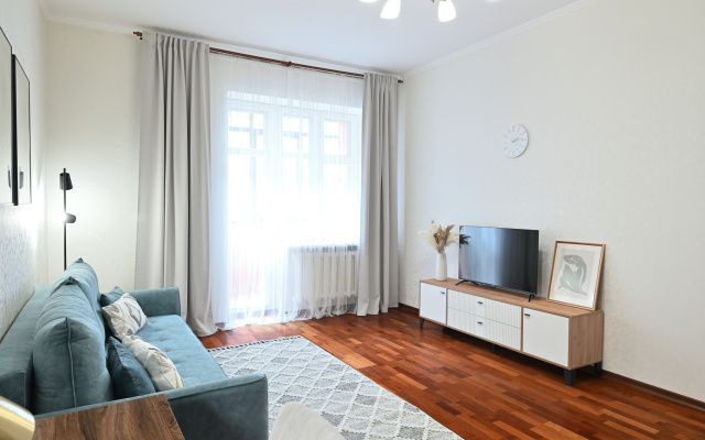 Апартаменты двухкомнатные в центре Казани