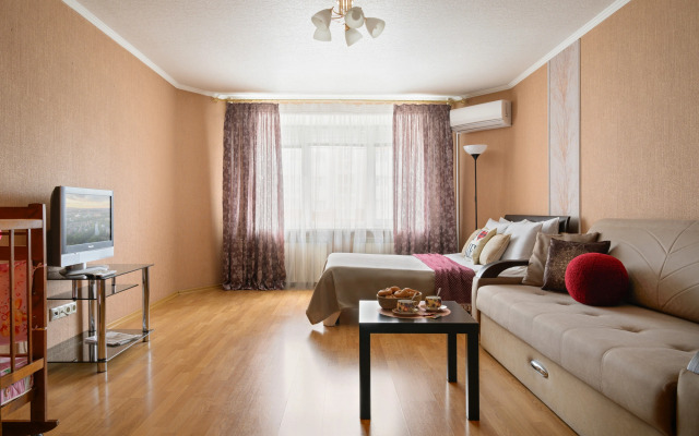 Квартира Двухкомнатная Как Дома 58 на ул. Бородина, дом 4