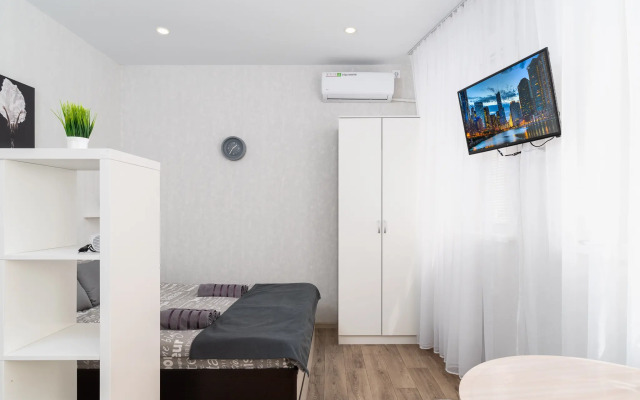 Апартаменты Студия с дизайнерским ремонтом