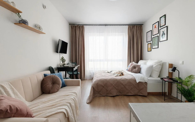 GOSTIO metro Yakhromskaya v ZhK Dmitrovskiy Park Apartments