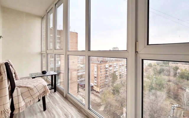 Квартира с панорамным видом на город