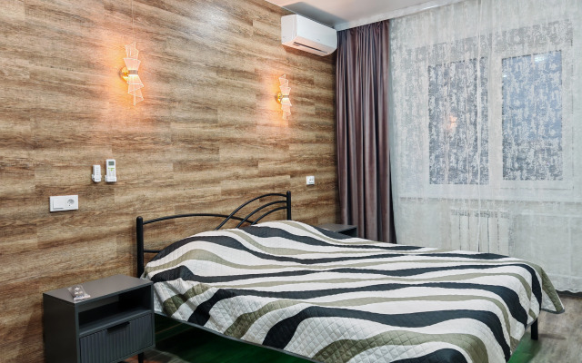 Dvukhkomnatnye Lyuks V Tsentre Abakana Apartments