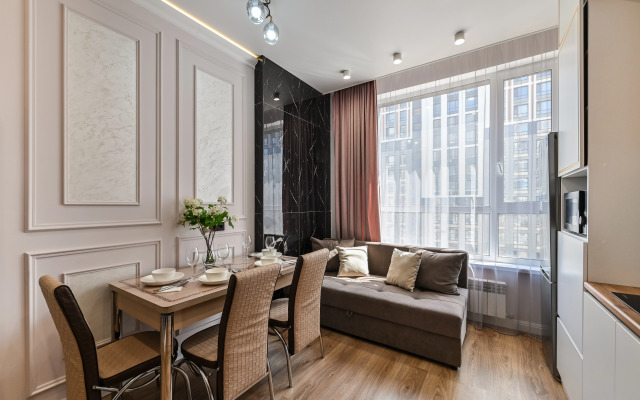 Prostornaya Dvuhkomnatnaya Vozle Han-Shatyira Apartments