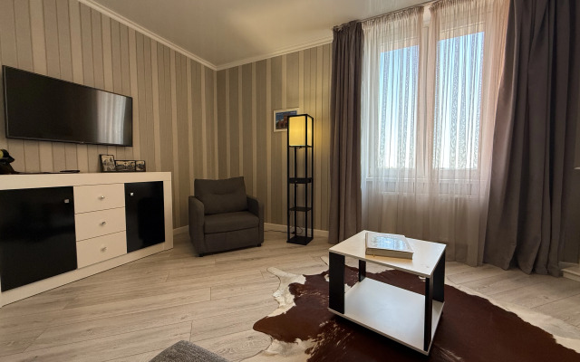 Апартаменты двухкомнатные у Росгартенских ворот