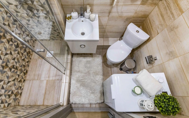 11 Apartamenty Stepanenkov s krasivym vidom v Radius (13)