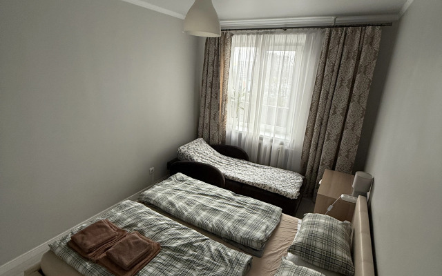 Апартаменты двухкомнатные на 9 апреля 62