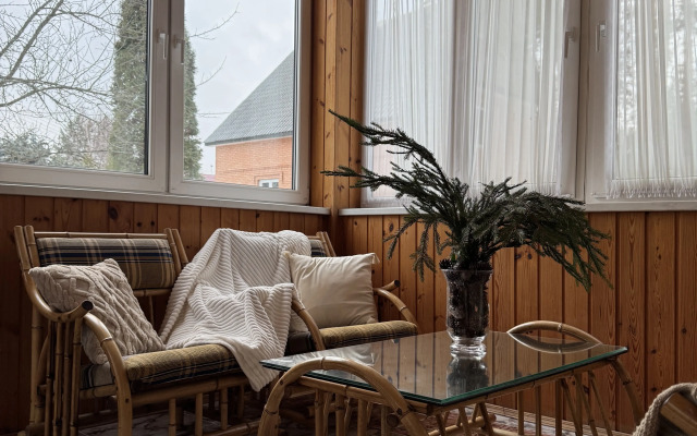 V Poselke Chistye Prudy 15 Private house