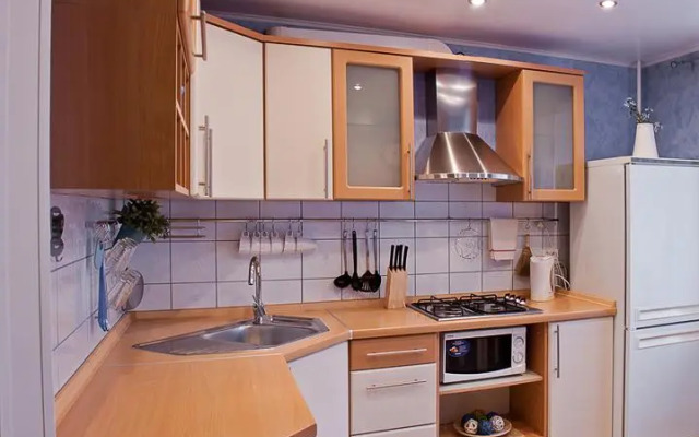 Апартаменты Мегаполис 40-лет Октября 14-203