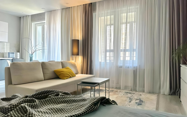 Apartamenty Happy Sun Studia Radom s Med i Sport Ob"ektami Kazani