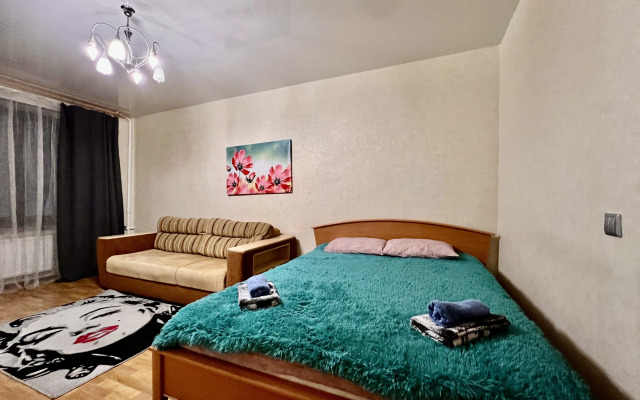 Квартира с двумя раздельными спальнями в центре на Егорова