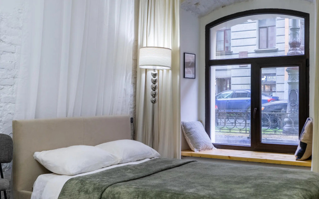 Квартира Дизайнерская студия с парковкой