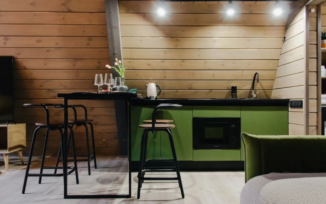 Частный дом Хвоя Темный