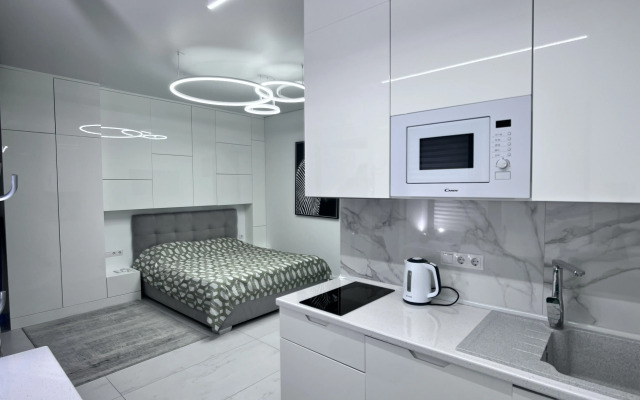 Апартаменты студия в ЖК Метрополь