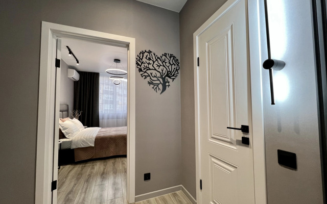 Квартира - студия с отличным ремонтом