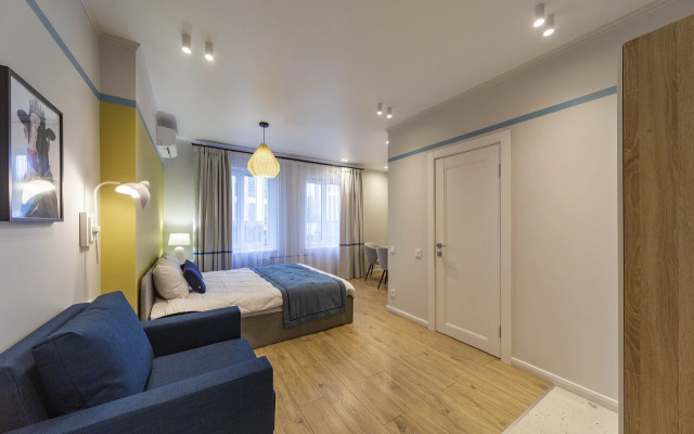 Квартира на проспекте Масленникова 14А