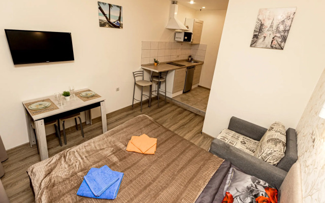 Апартаменты Сокол Апарт Рядом с а/п Внуково №4