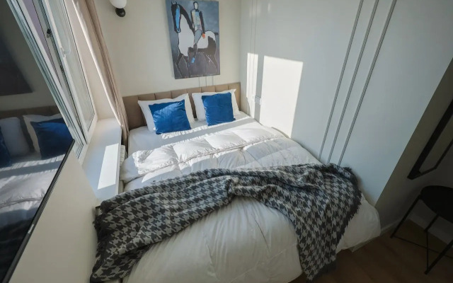 Апартаменты Фулл Хаус 388-4 в ЖК Скай Сколково