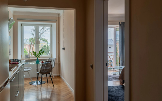 Апартаменты однокомнатные Welcome2Yar у Театра им Ф Волкова