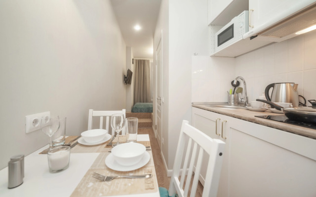 Апартаменты на Новодмитровской 2к6 2-2