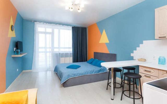 Etazhidejli ryadom s UrFU Apartment