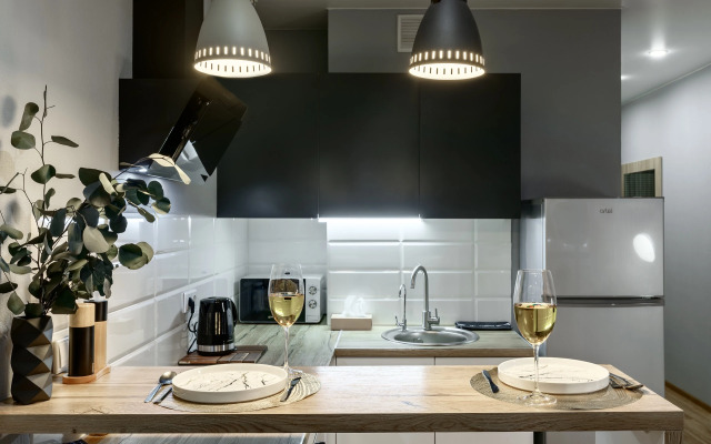 Lux s potryasayuschim vidom na Don Apartments