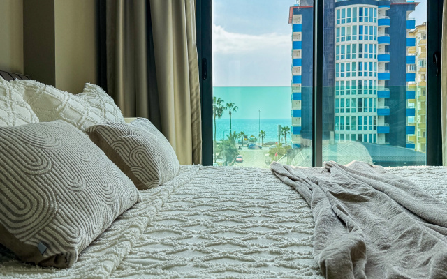 Апартаменты 1+1 Qoople Excellence B19 в 100 м от  моря