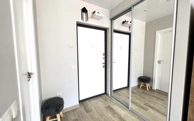 Uyutnaya studiya na Yaganova Apartments
