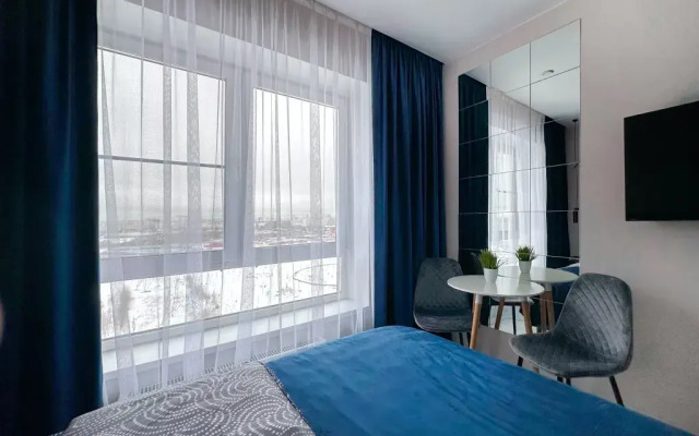 Апартаменты Улучшенные с Красивым Видом Мой Адрес на Вертолетчиков