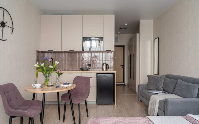 Uyutnaya Studiya V Zhk Studiya Park Flat