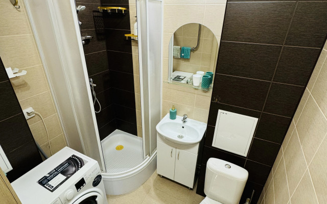 S vidom na Nevu 12 etazh Flat