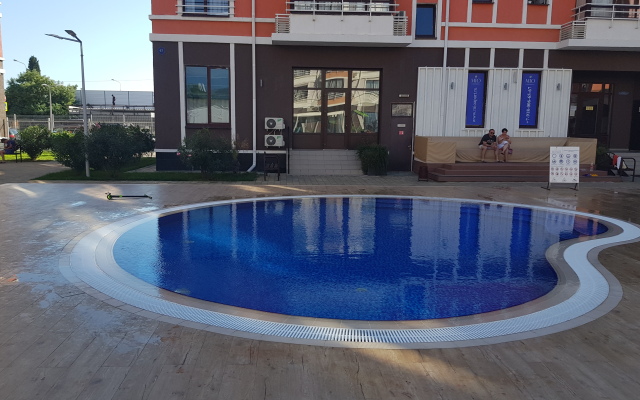 Bruklin Studiya Sisayd Apartments