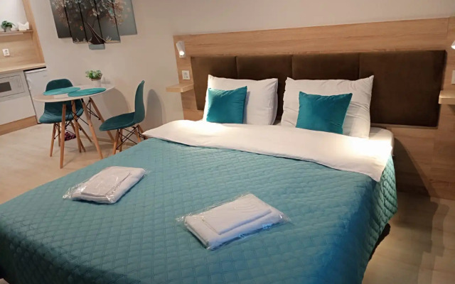 Uyutnaya Kvartira-Studiya S Vidom Na Dostoprimechatelnost Apartment