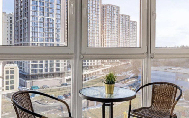 Sovremennaya studiya v Zhk Park Chelyuskintsev Apartments