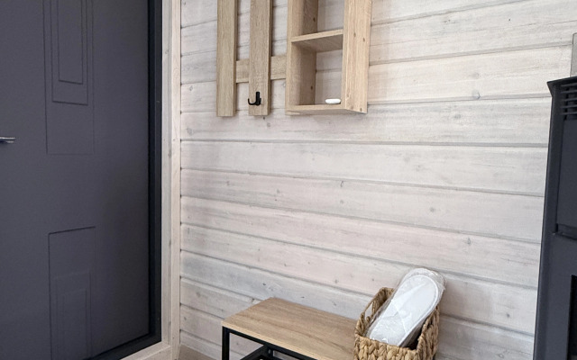 Шале с террасой в горах