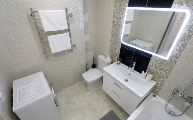 Gnyozdyshko White s Panoramnym vidom Flat