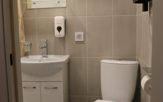 Odnokomnatnye na Oranienbaumskoy Apartment