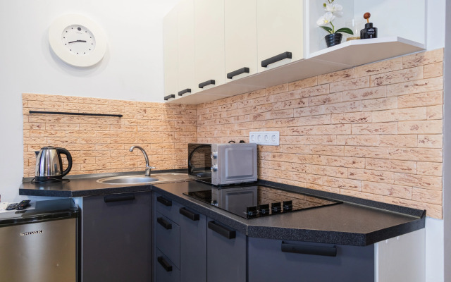 Sovremennaya Studiya , Sibirskaya 26 Flat