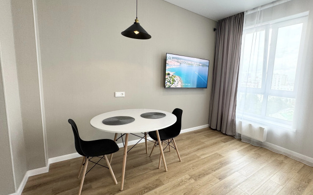 Квартира Уютная Студия в Центре Города Уфы