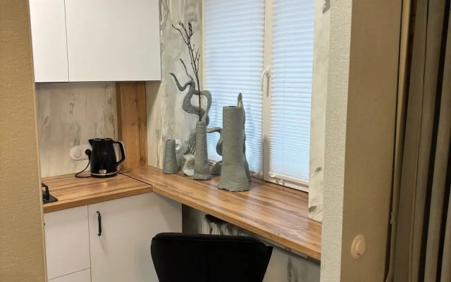 Апартаменты Атмосферные с балконом в историческом центре Бреста