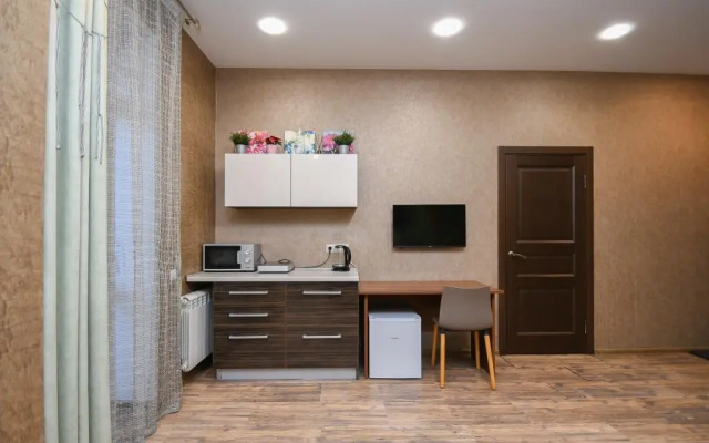 Апартаменты Светлые и Просторные с Сауной Парк Апарт