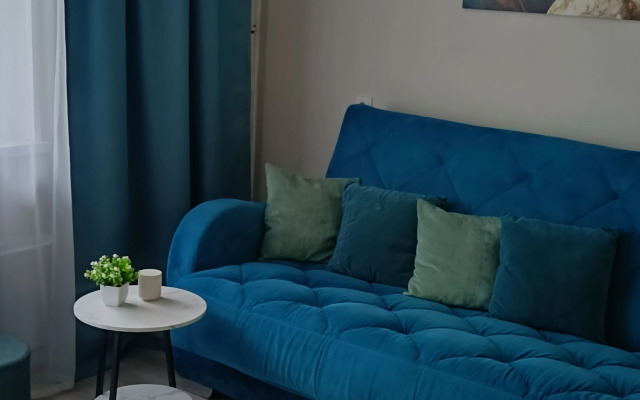 Квартира Уютная Студия Плюс Спальня