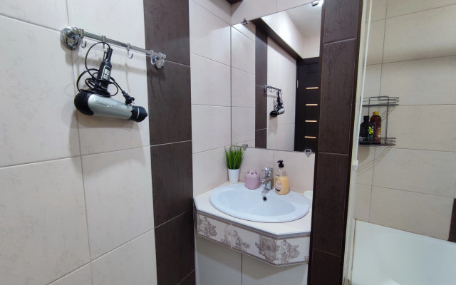 Dvukhkomnatnye V Samom Tsentre Vitebska Apartments