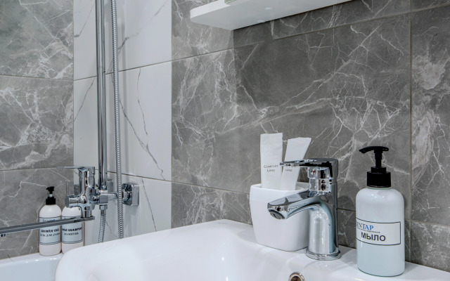 Квартира Уютная 1-к Л. Таллерова 12 от RentAp 4 сп.места