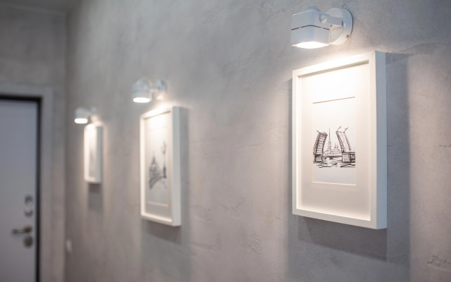 Dizaynerskaya Studiya V Tsentre Goroda Flat