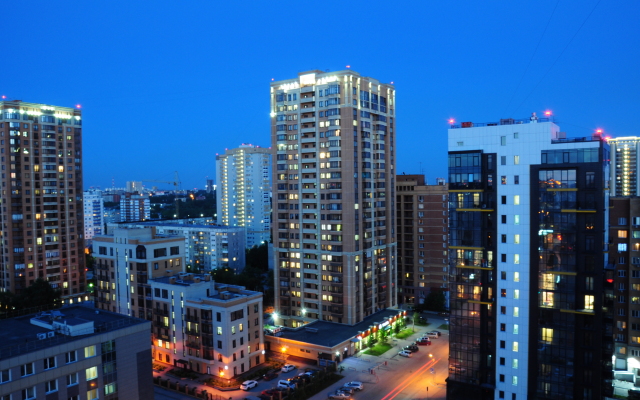 Квартира Sibkvart Крылова 34 (14 этаж)