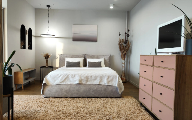 Апартаменты Панда Хоум в центре города