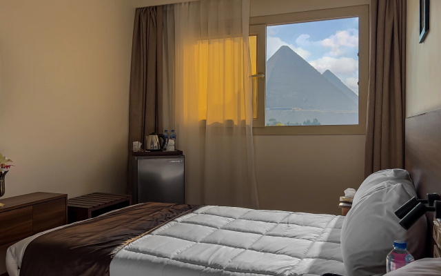 Отель Sahary Pyramids View